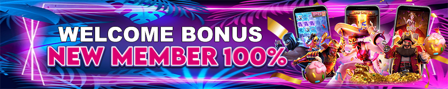 Bonus New Member 100%